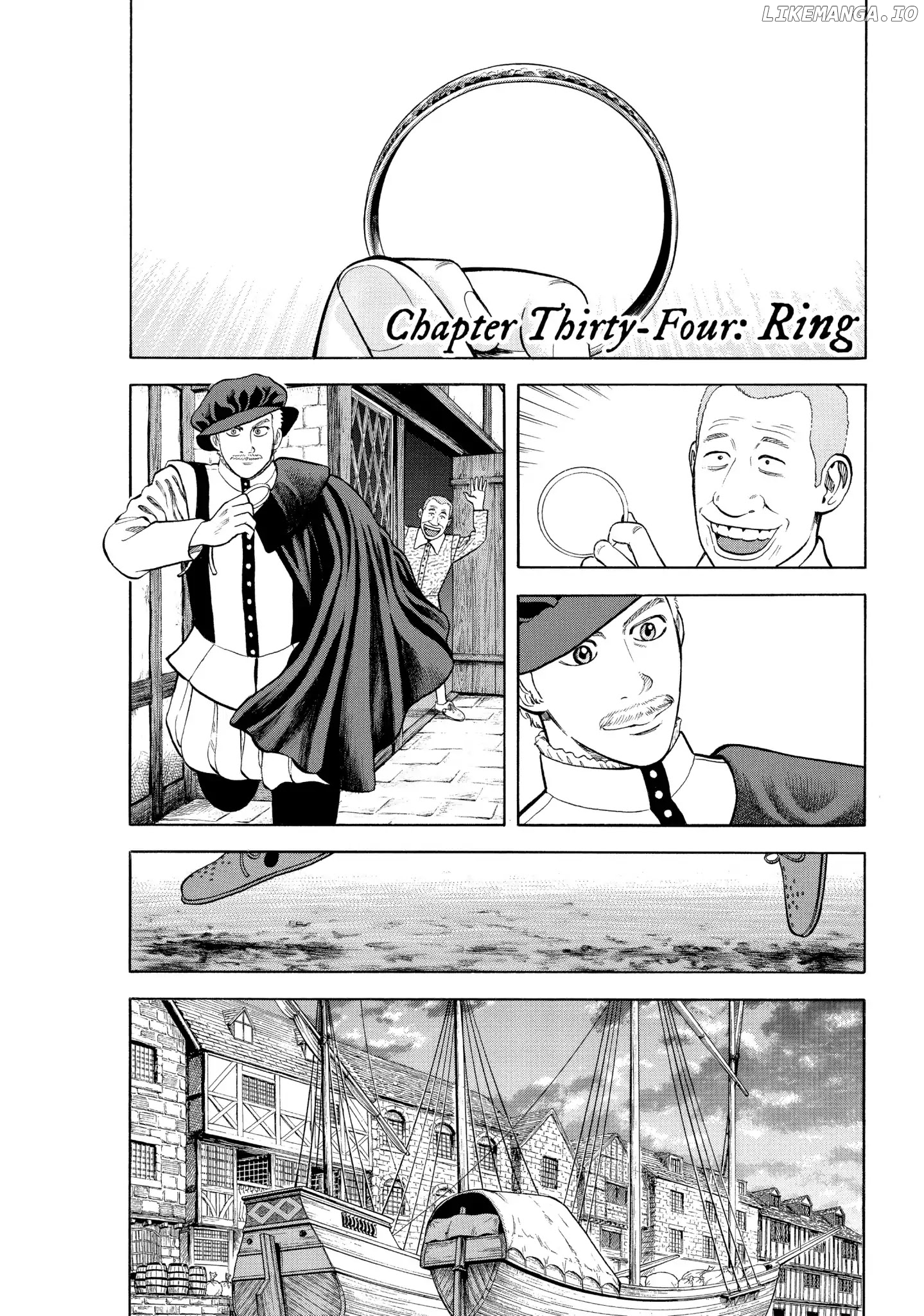 7-nin no Shakespeare chapter 34 - page 1