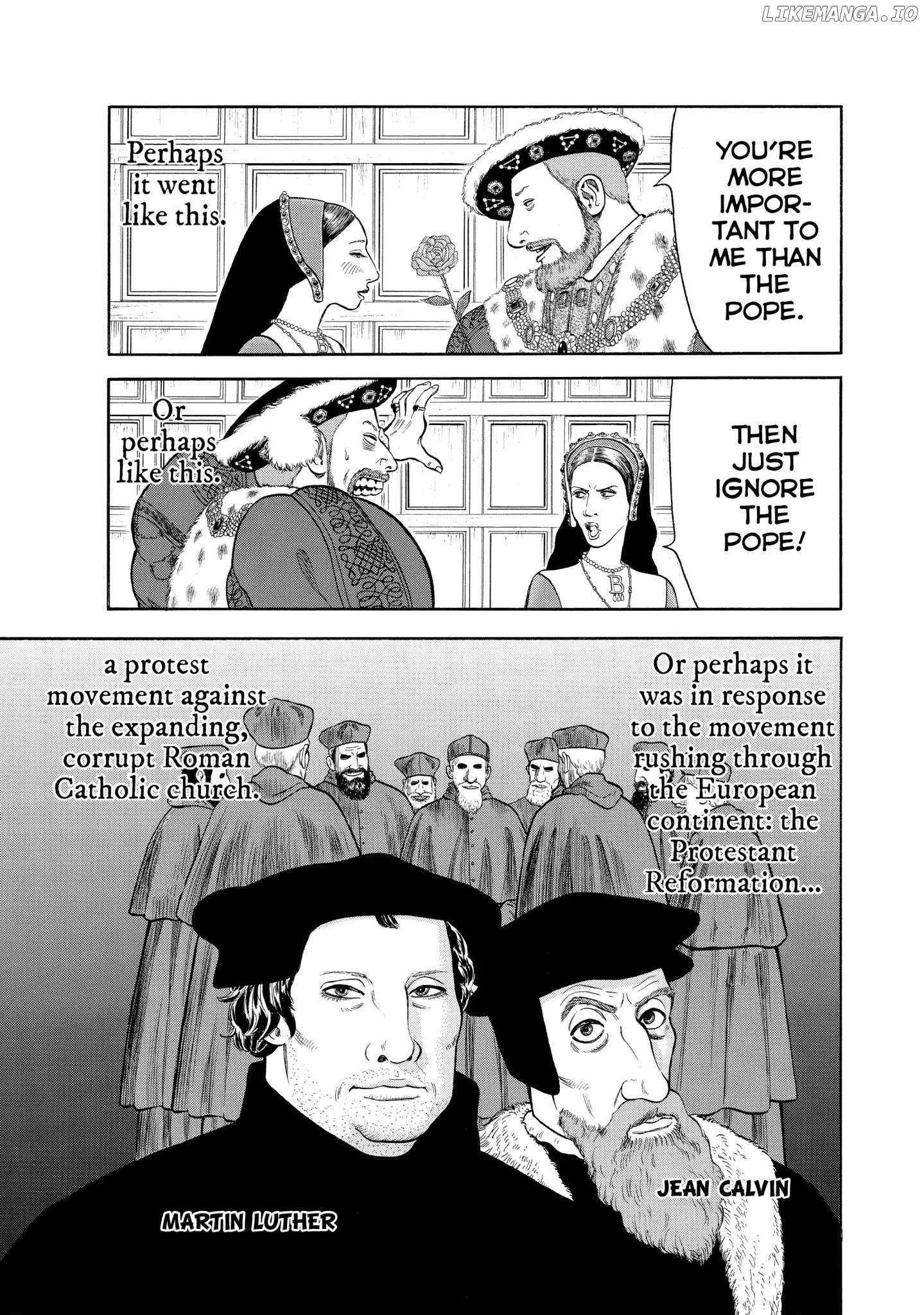 7-nin no Shakespeare chapter 35 - page 3