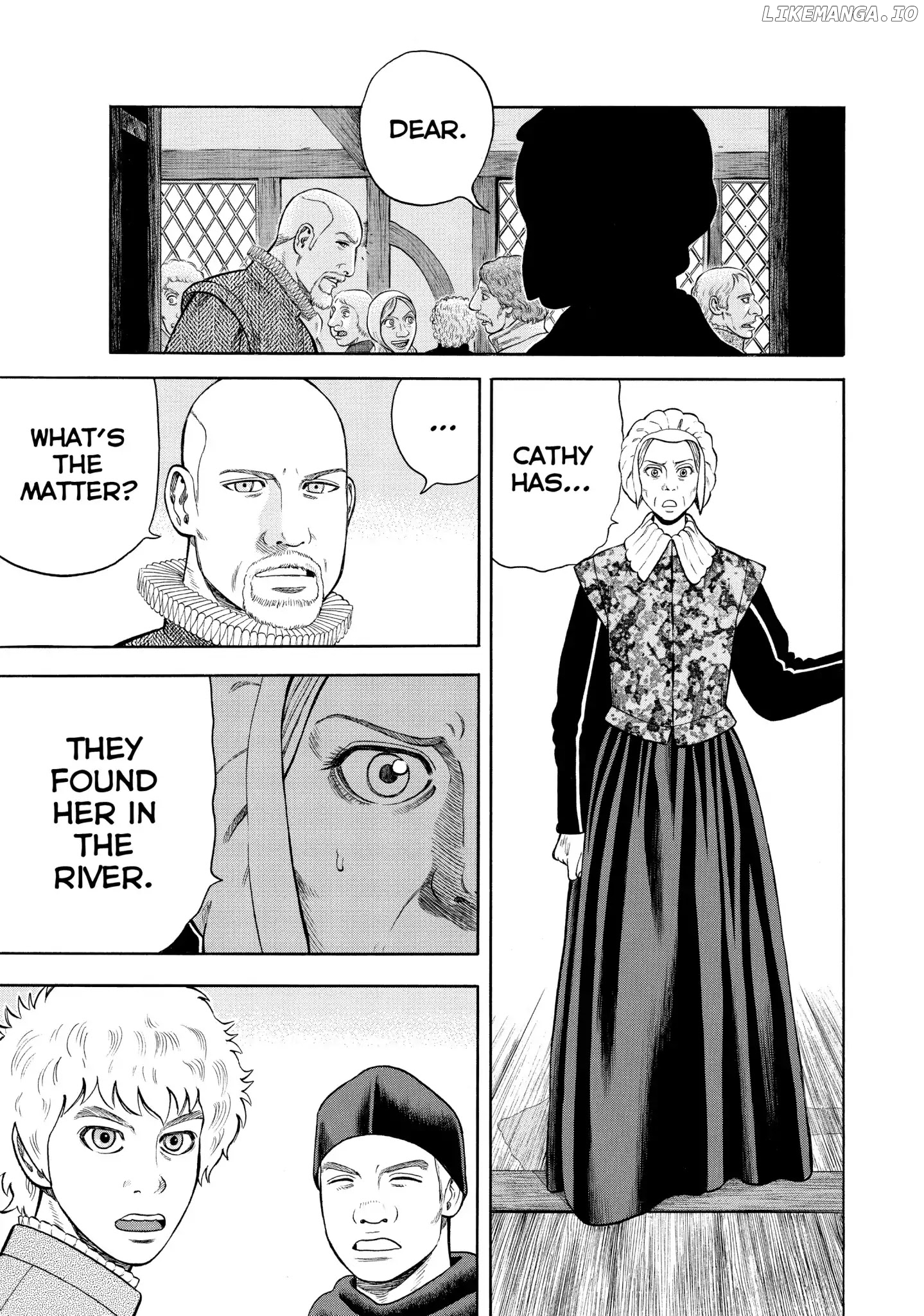 7-nin no Shakespeare chapter 46 - page 17