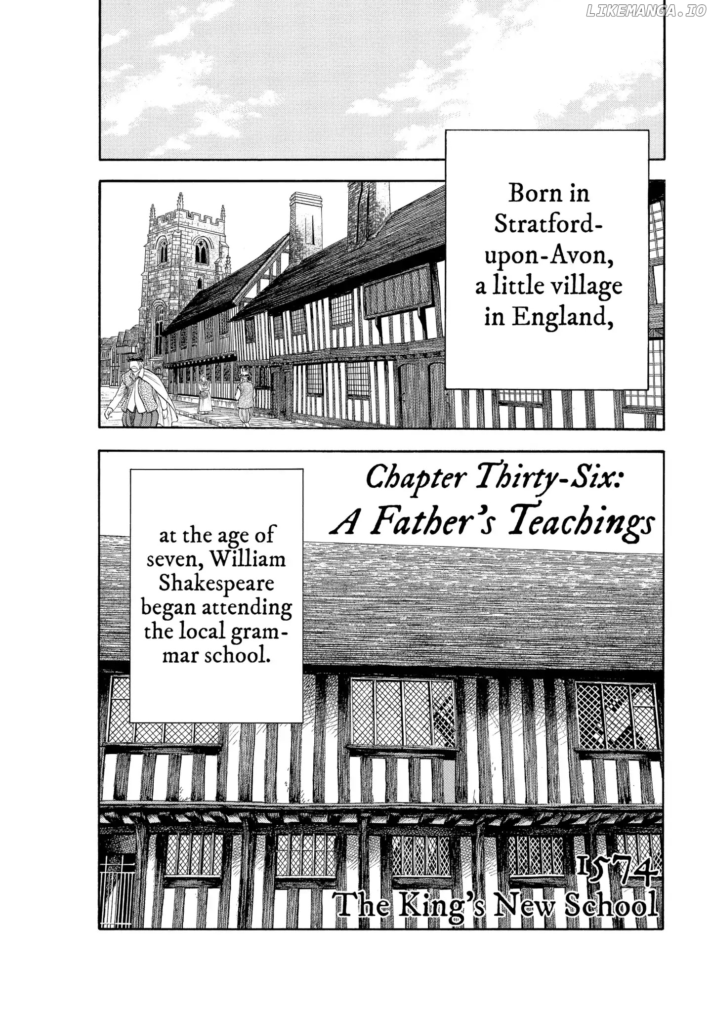 7-nin no Shakespeare chapter 36 - page 1