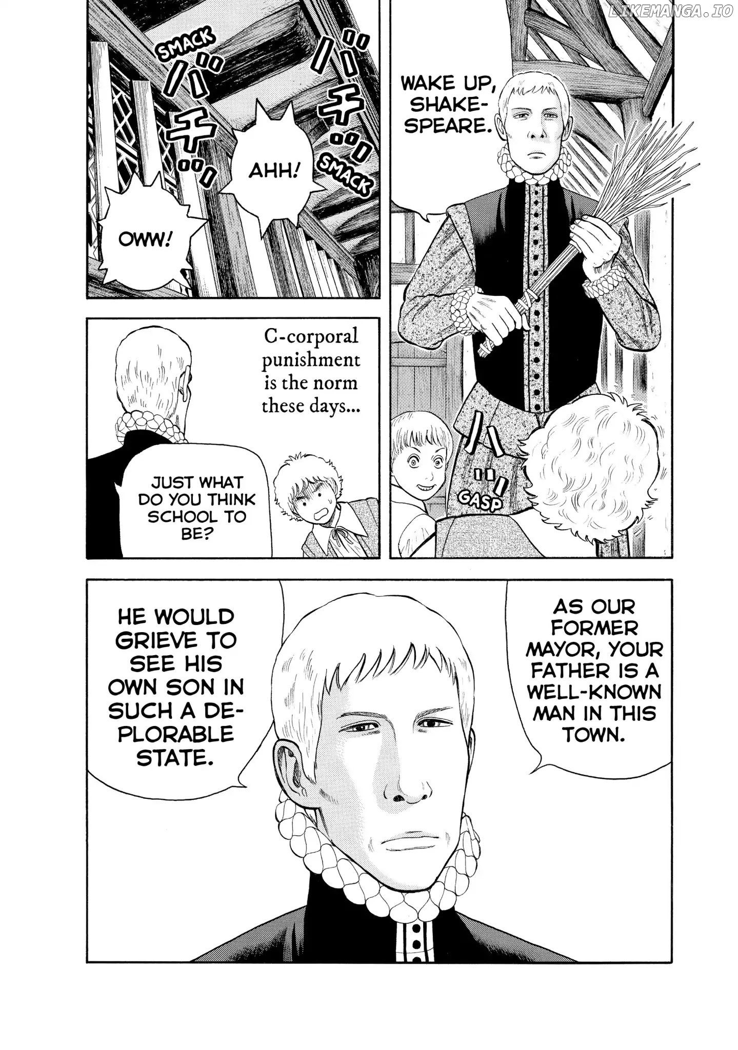 7-nin no Shakespeare chapter 36 - page 3