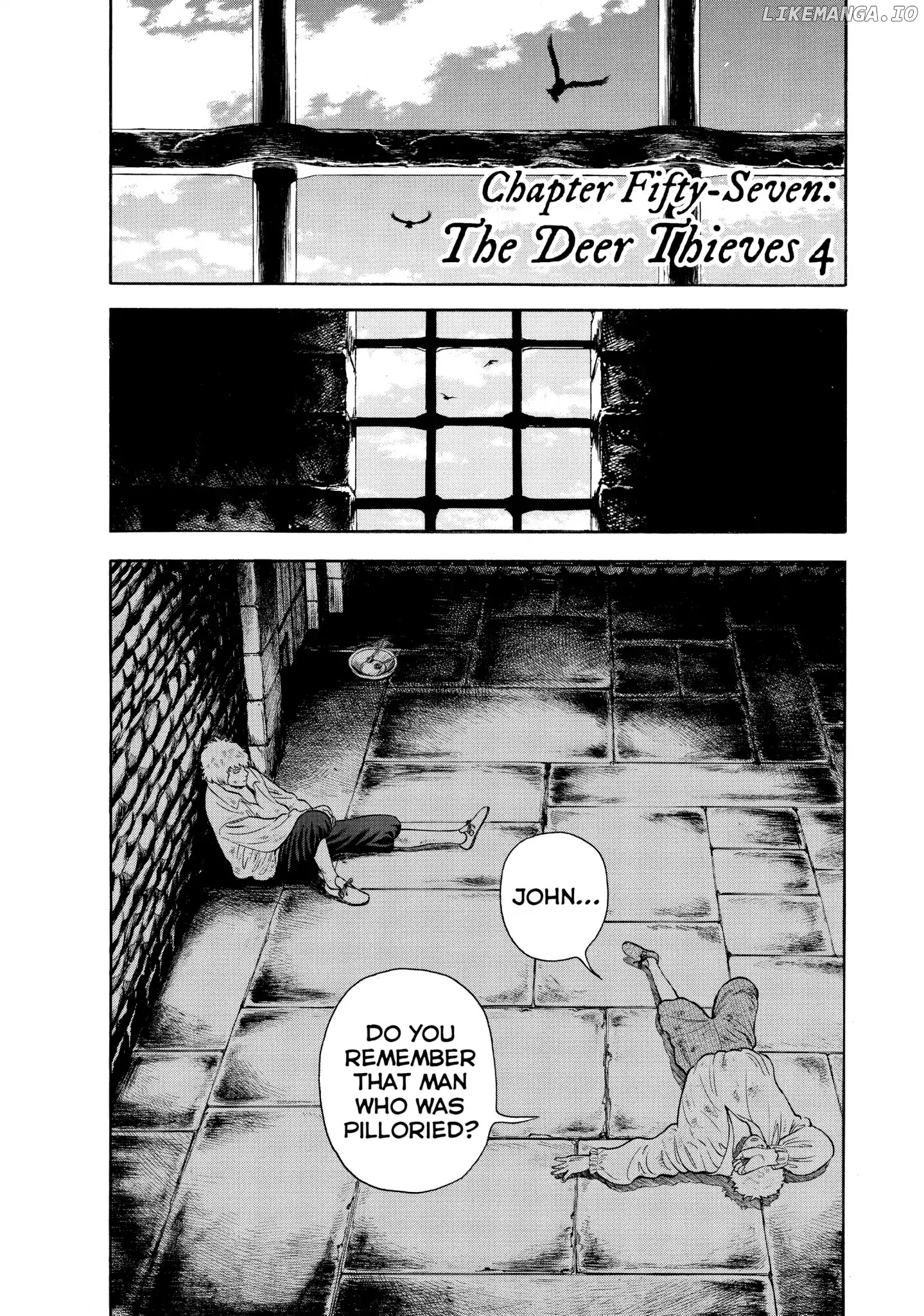 7-nin no Shakespeare chapter 57 - page 1