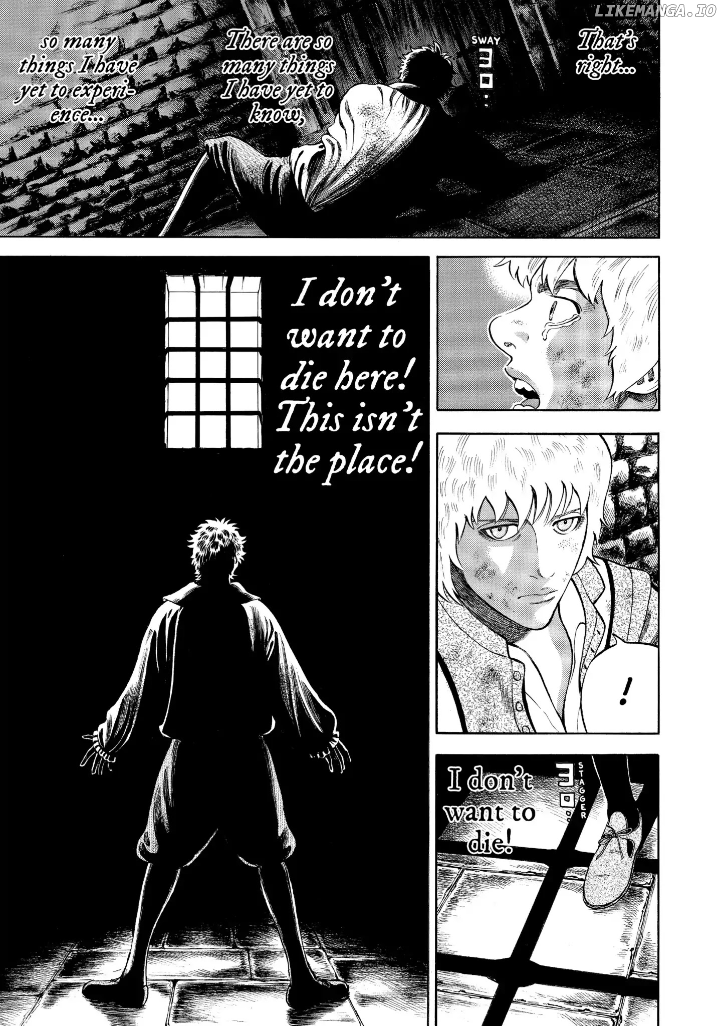 7-nin no Shakespeare chapter 57 - page 11