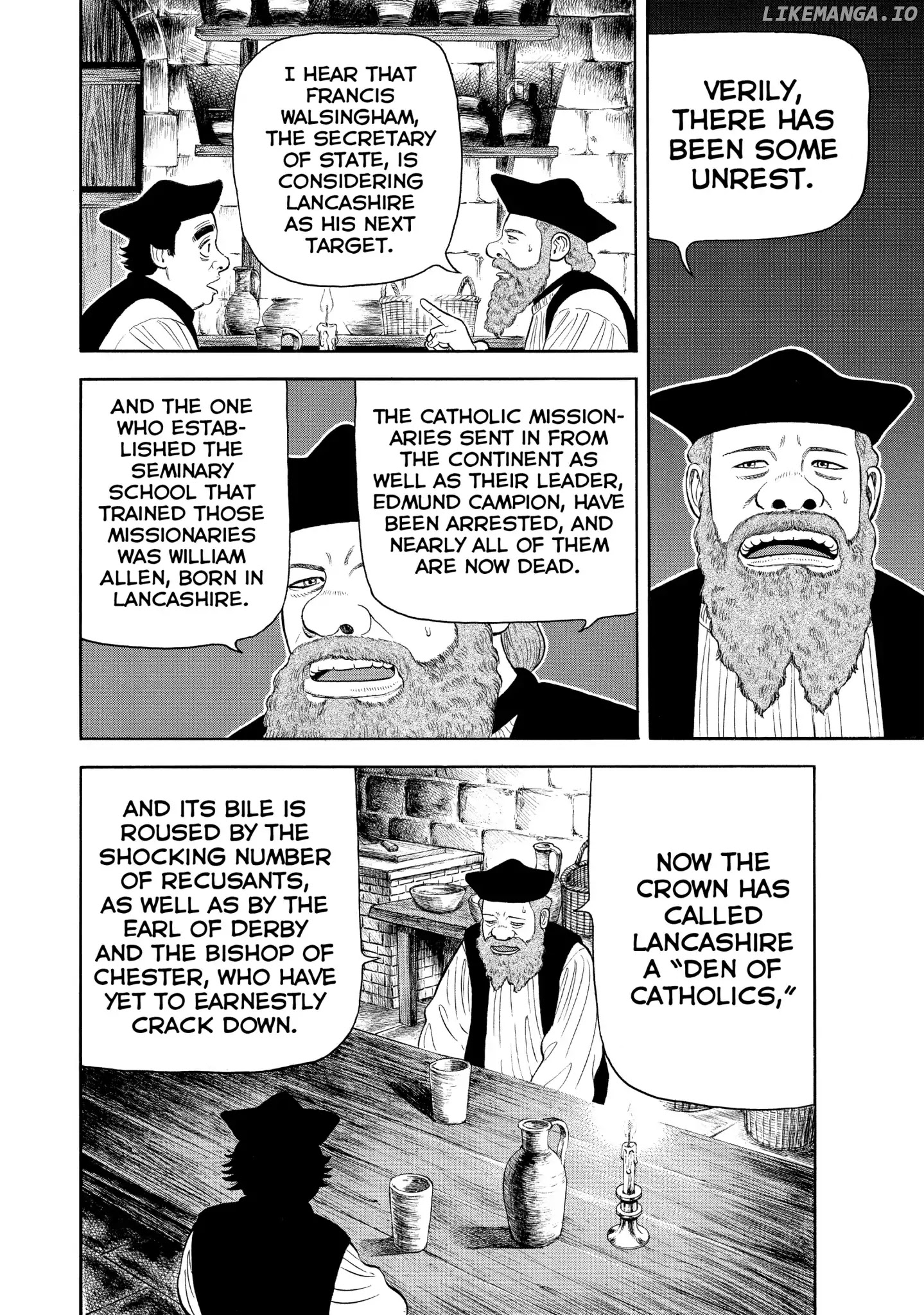 7-nin no Shakespeare chapter 64 - page 14