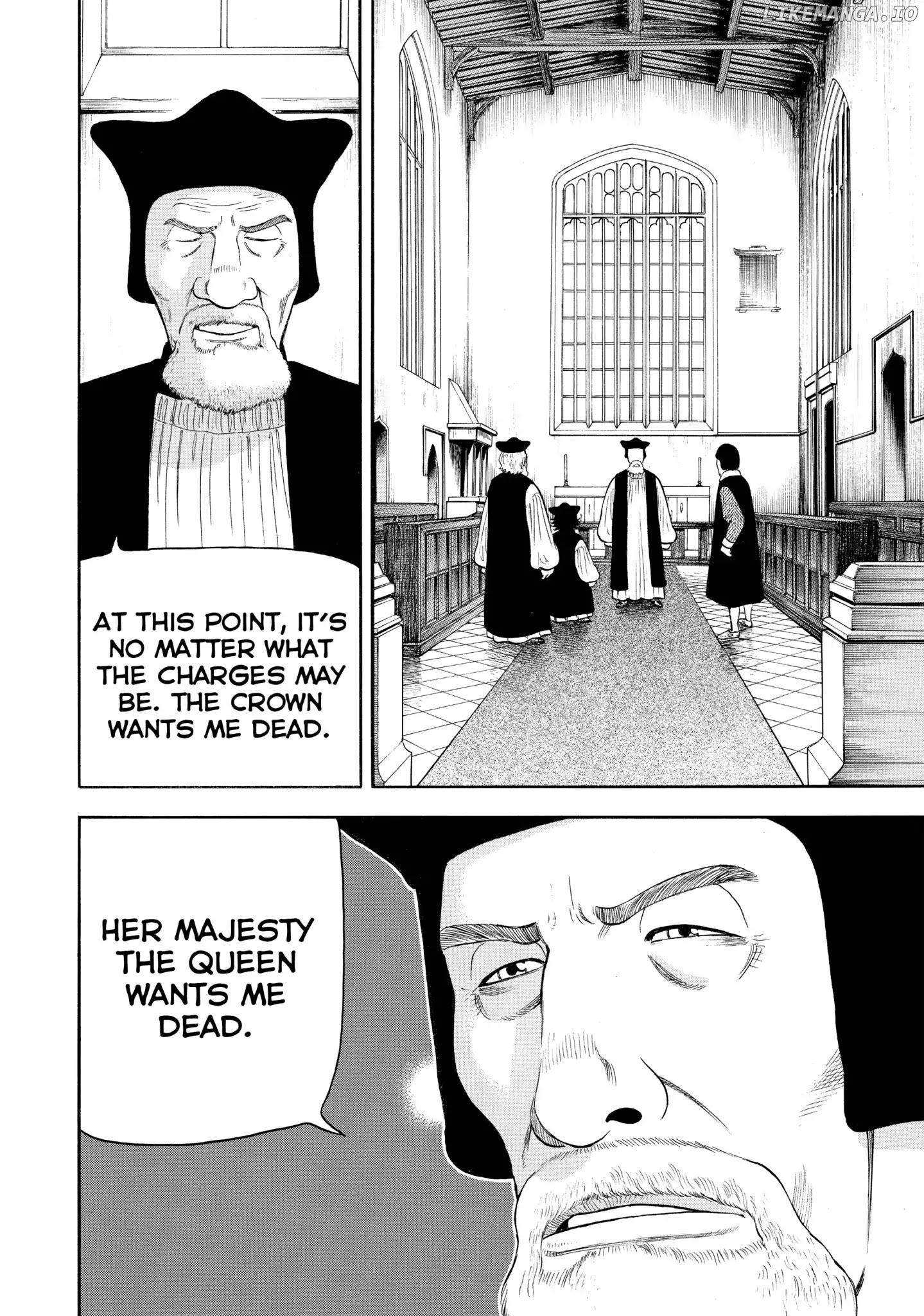 7-nin no Shakespeare chapter 64 - page 18