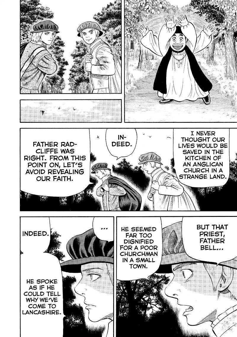 7-nin no Shakespeare chapter 63 - page 8