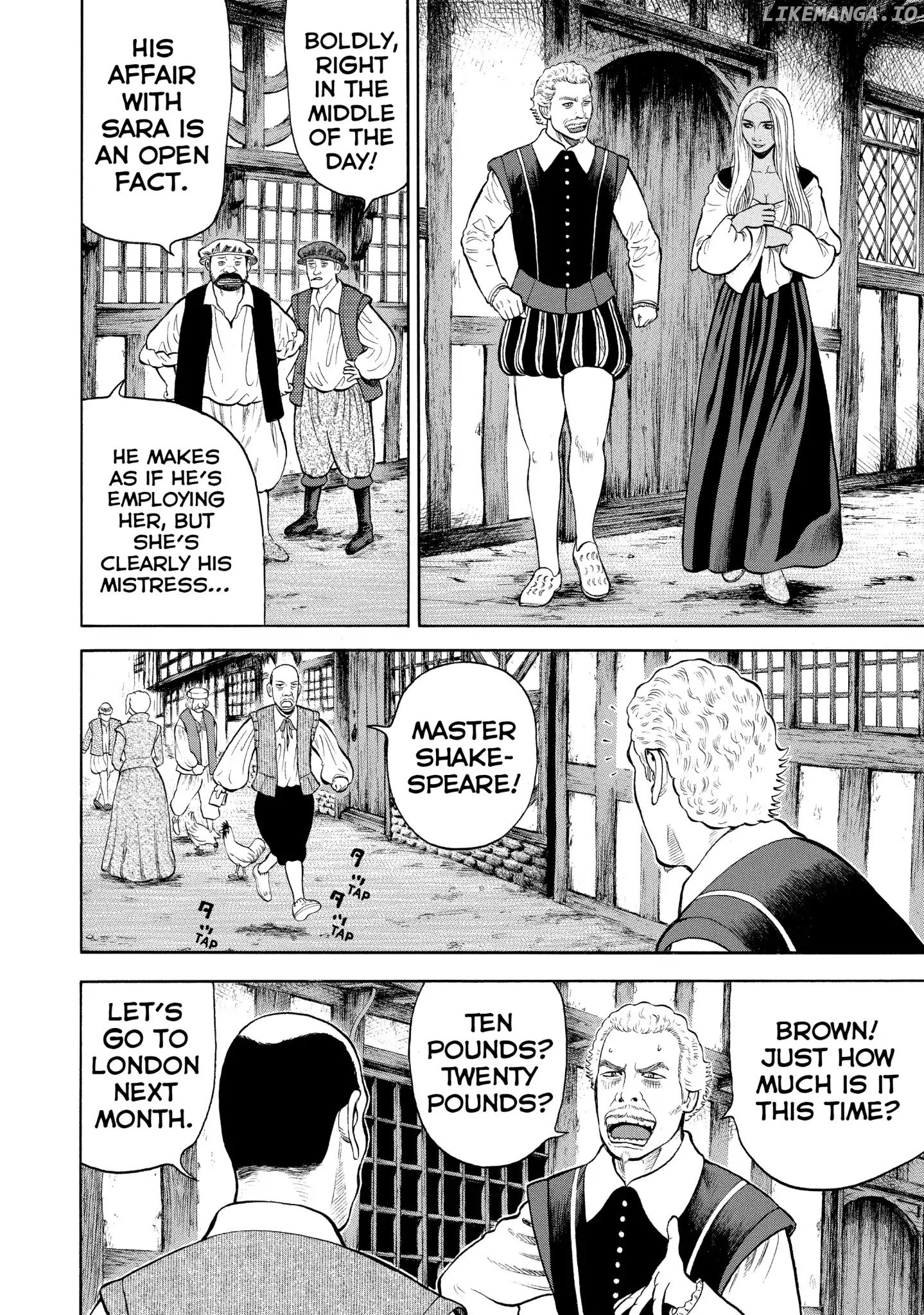 7-nin no Shakespeare chapter 40 - page 10