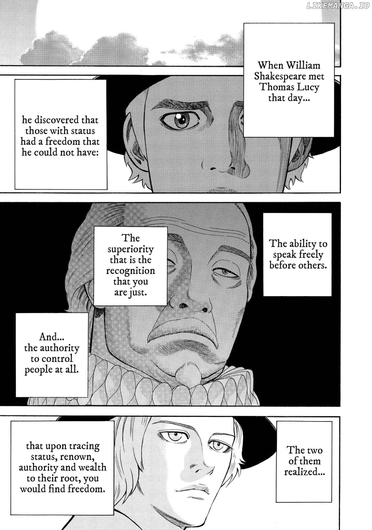 7-nin no Shakespeare chapter 60 - page 15