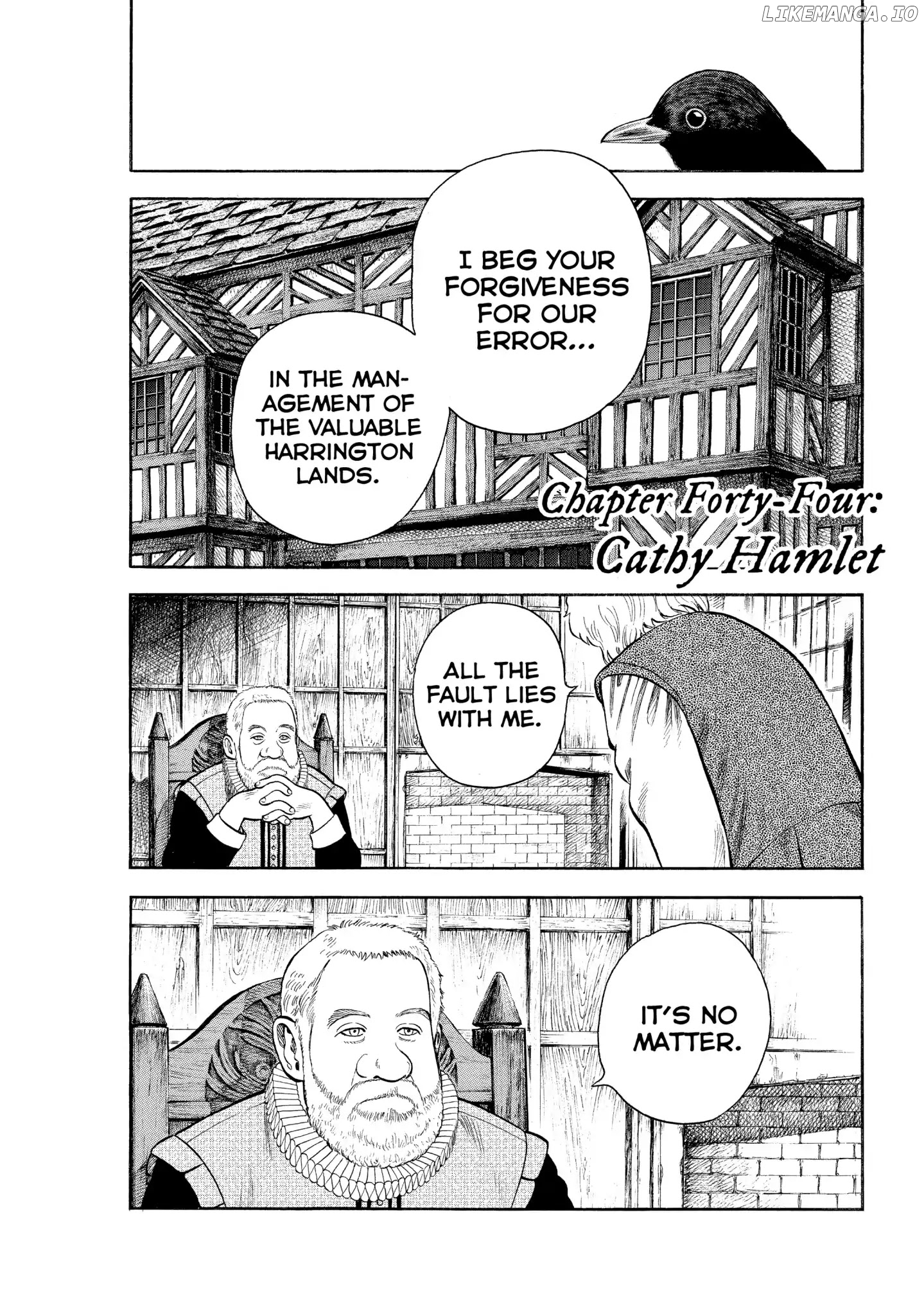 7-nin no Shakespeare chapter 44 - page 1