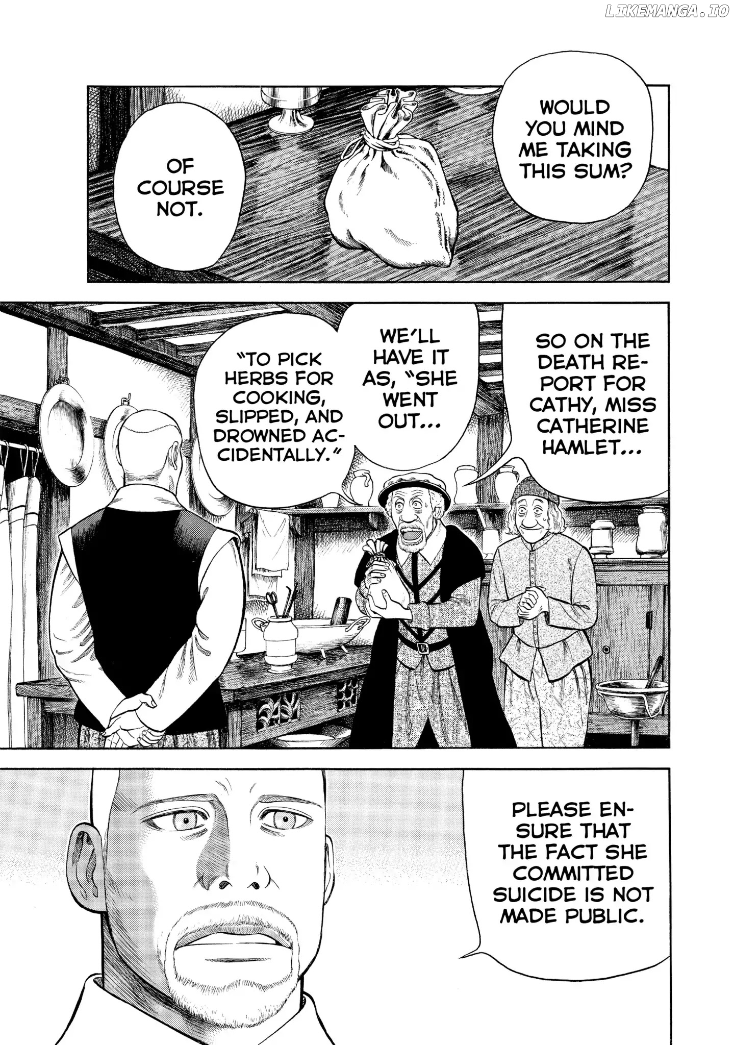 7-nin no Shakespeare chapter 47 - page 3