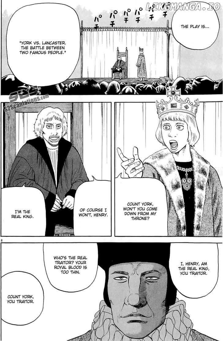 7-nin no Shakespeare chapter 29 - page 9