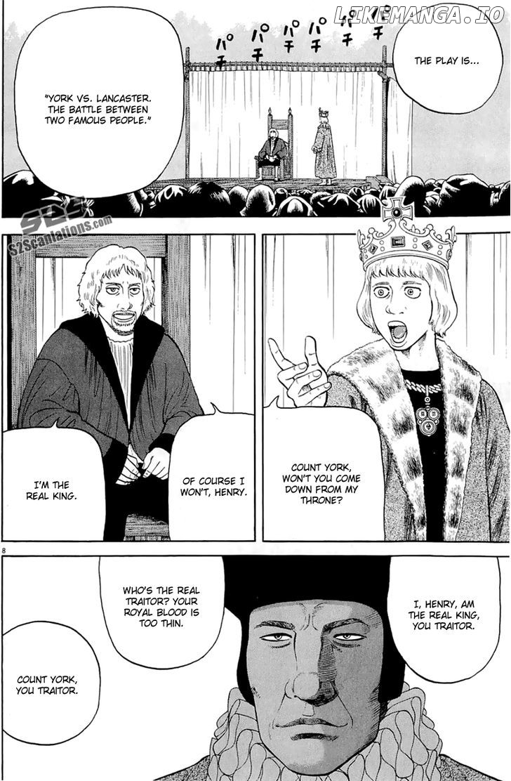 7-nin no Shakespeare chapter 29 - page 9