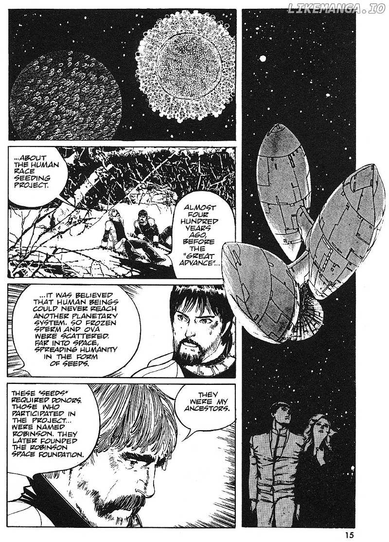 2001 Nights chapter 18.2 - page 16