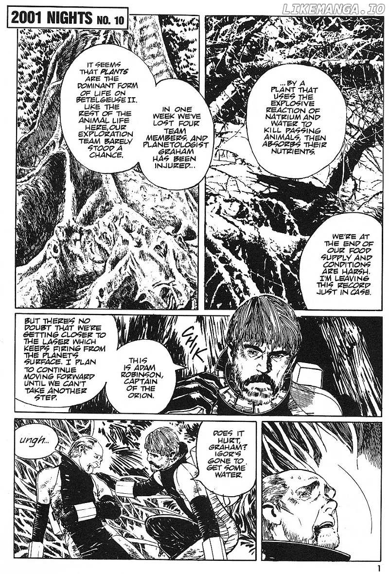 2001 Nights chapter 18.2 - page 2