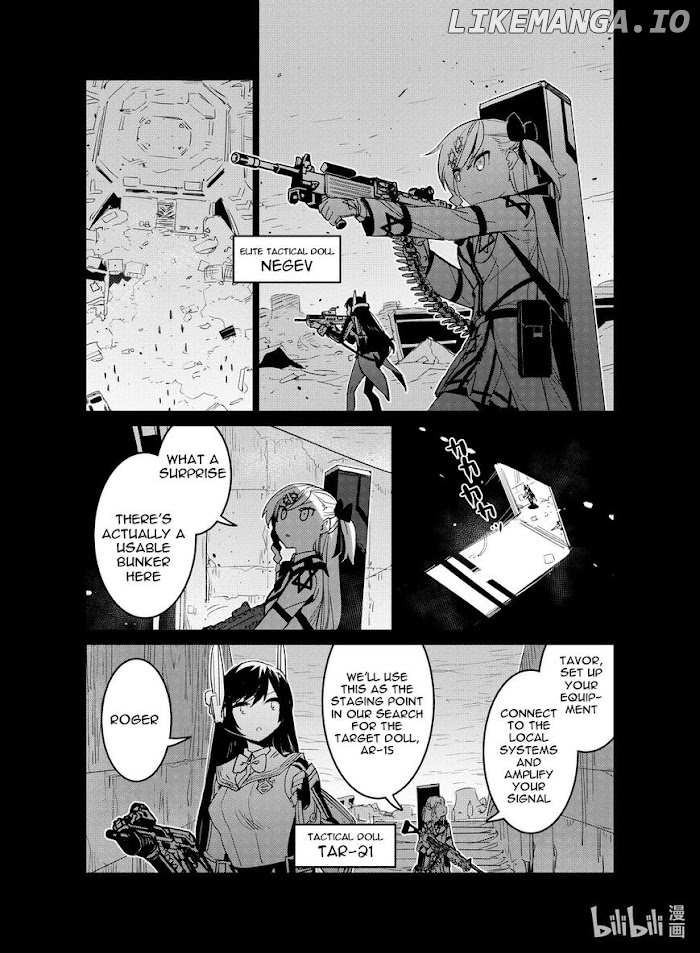 A Girls chapter 20 - page 3