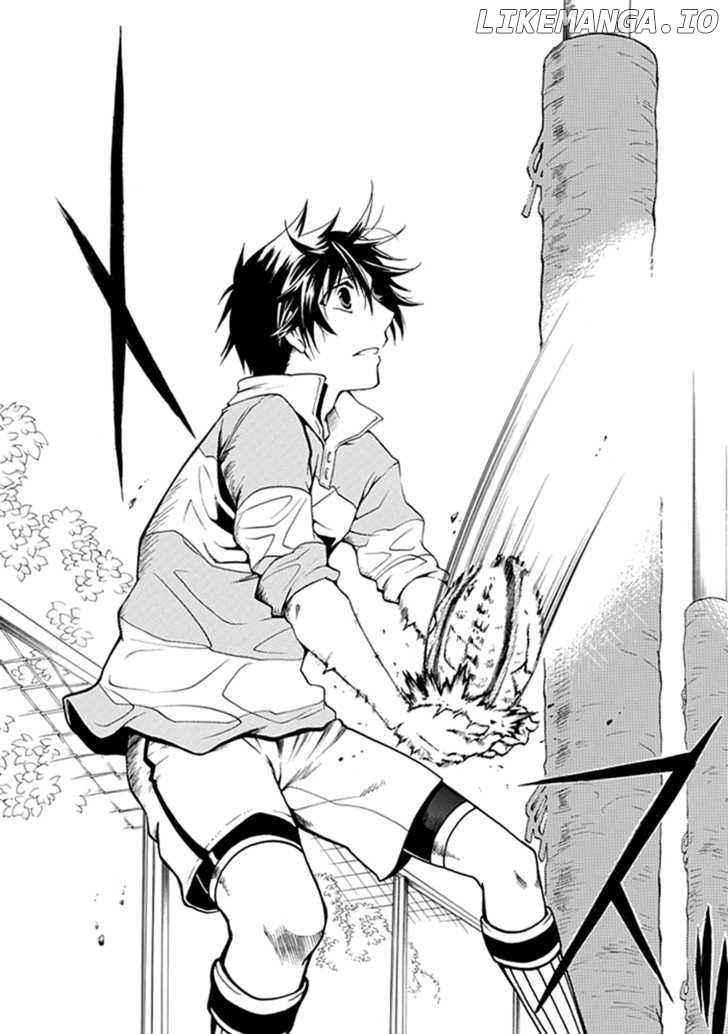 15: Meisetsu Kougyou Koukou Rugby Bu chapter 0.1 - page 40