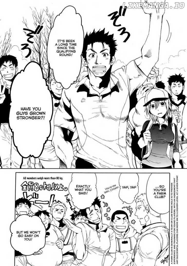 15: Meisetsu Kougyou Koukou Rugby Bu chapter 3 - page 21