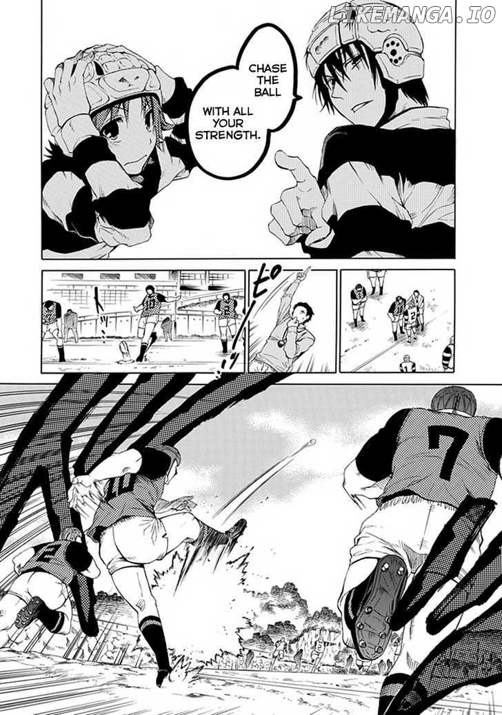 15: Meisetsu Kougyou Koukou Rugby Bu chapter 3 - page 24
