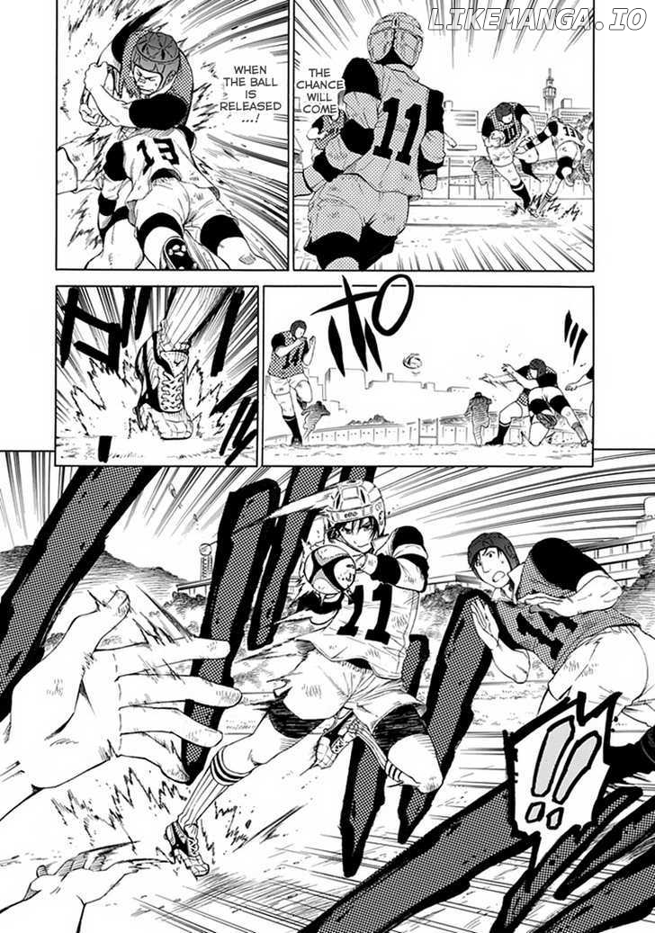 15: Meisetsu Kougyou Koukou Rugby Bu chapter 3 - page 30