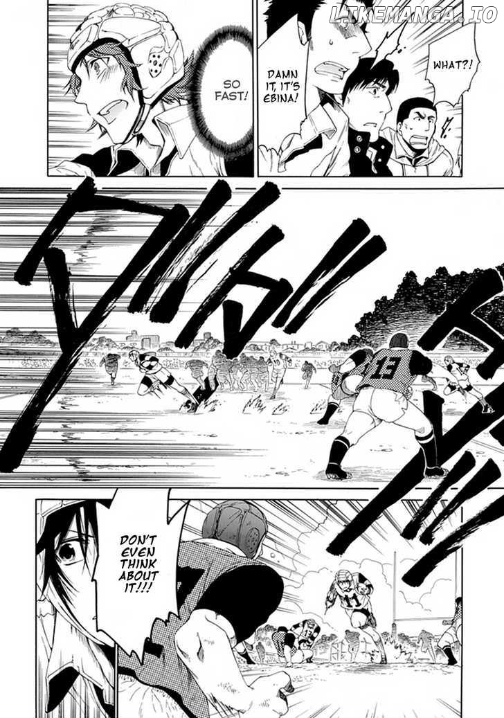 15: Meisetsu Kougyou Koukou Rugby Bu chapter 3 - page 31