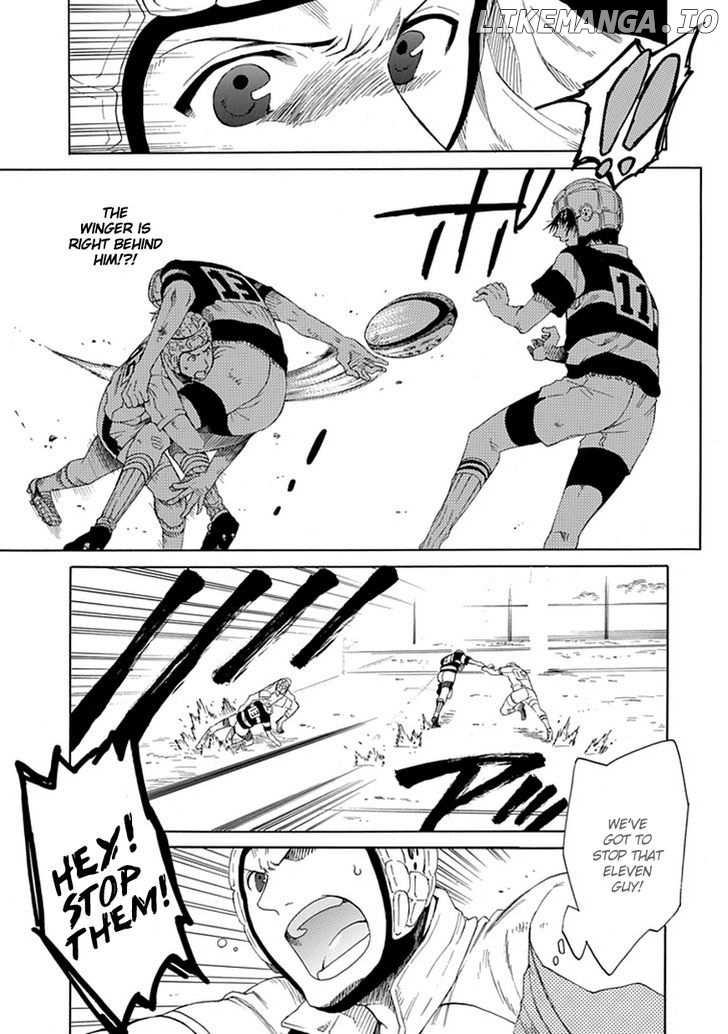 15: Meisetsu Kougyou Koukou Rugby Bu chapter 8 - page 22