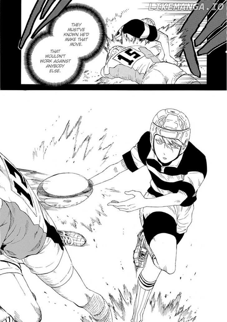 15: Meisetsu Kougyou Koukou Rugby Bu chapter 8 - page 23