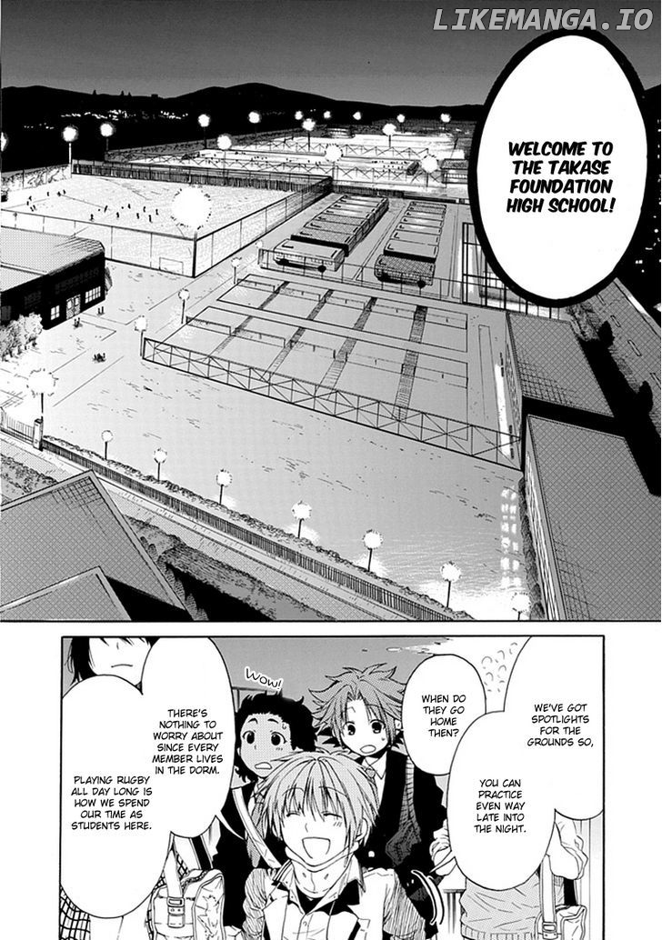 15: Meisetsu Kougyou Koukou Rugby Bu chapter 6 - page 10