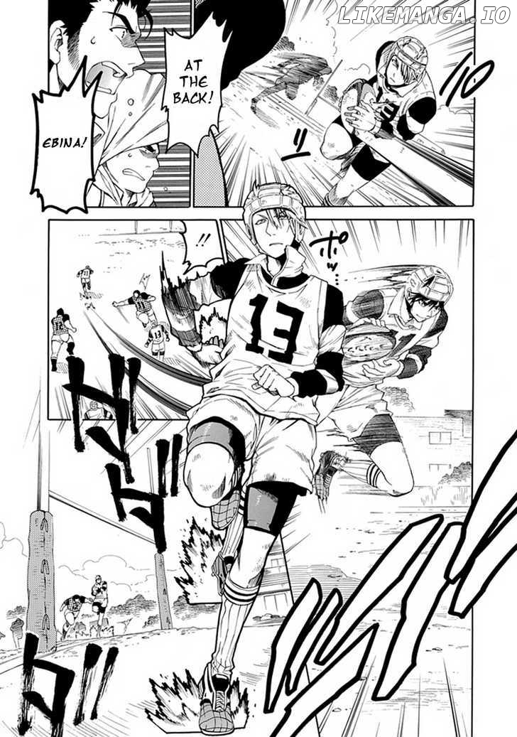 15: Meisetsu Kougyou Koukou Rugby Bu chapter 4 - page 21