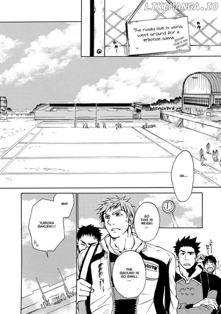 15: Meisetsu Kougyou Koukou Rugby Bu chapter 0.2 - page 36