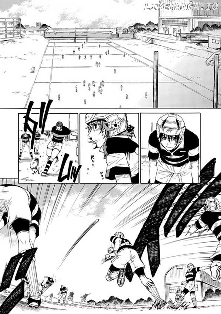15: Meisetsu Kougyou Koukou Rugby Bu chapter 0.2 - page 39