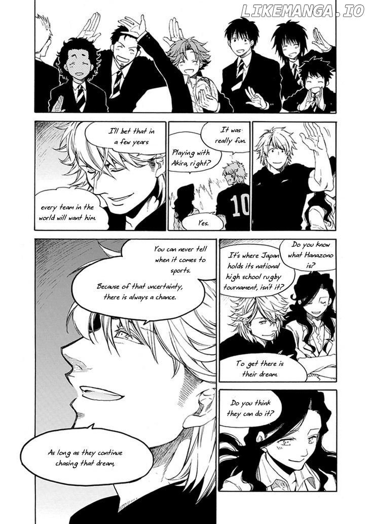 15: Meisetsu Kougyou Koukou Rugby Bu chapter 14 - page 41