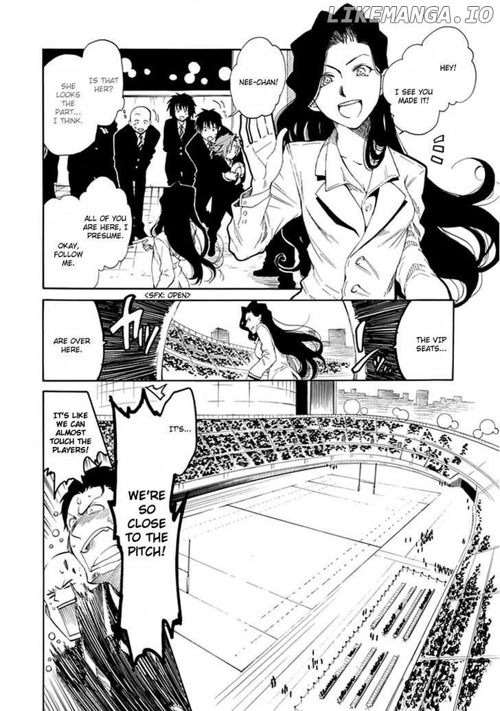15: Meisetsu Kougyou Koukou Rugby Bu chapter 13 - page 26