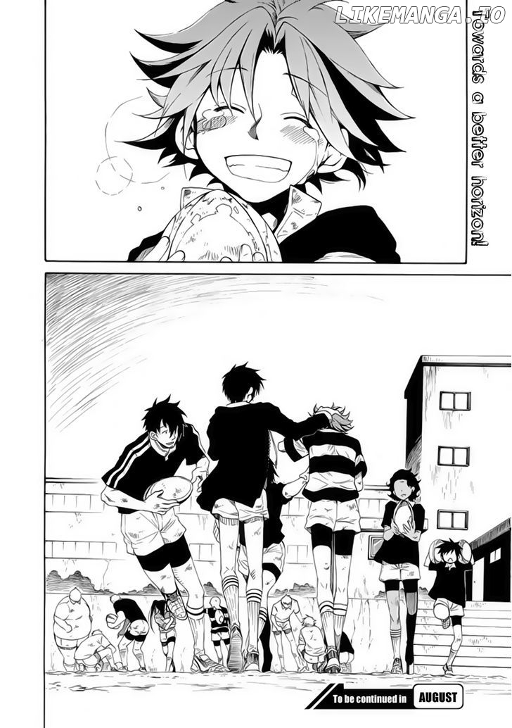 15: Meisetsu Kougyou Koukou Rugby Bu chapter 12 - page 35