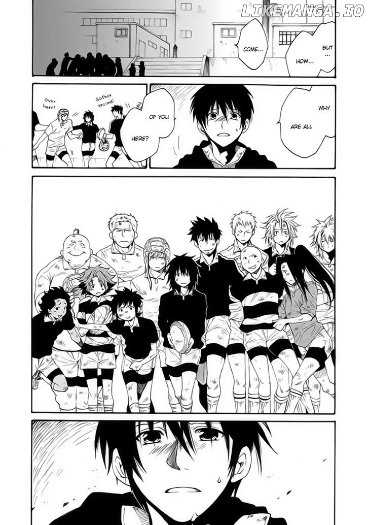 15: Meisetsu Kougyou Koukou Rugby Bu chapter 12 - page 8