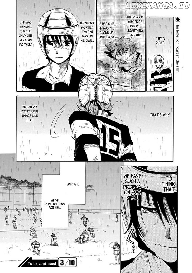 15: Meisetsu Kougyou Koukou Rugby Bu chapter 10.1 - page 22