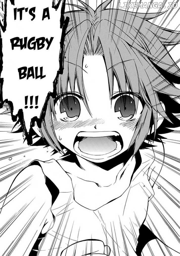 15: Meisetsu Kougyou Koukou Rugby Bu chapter 1 - page 14