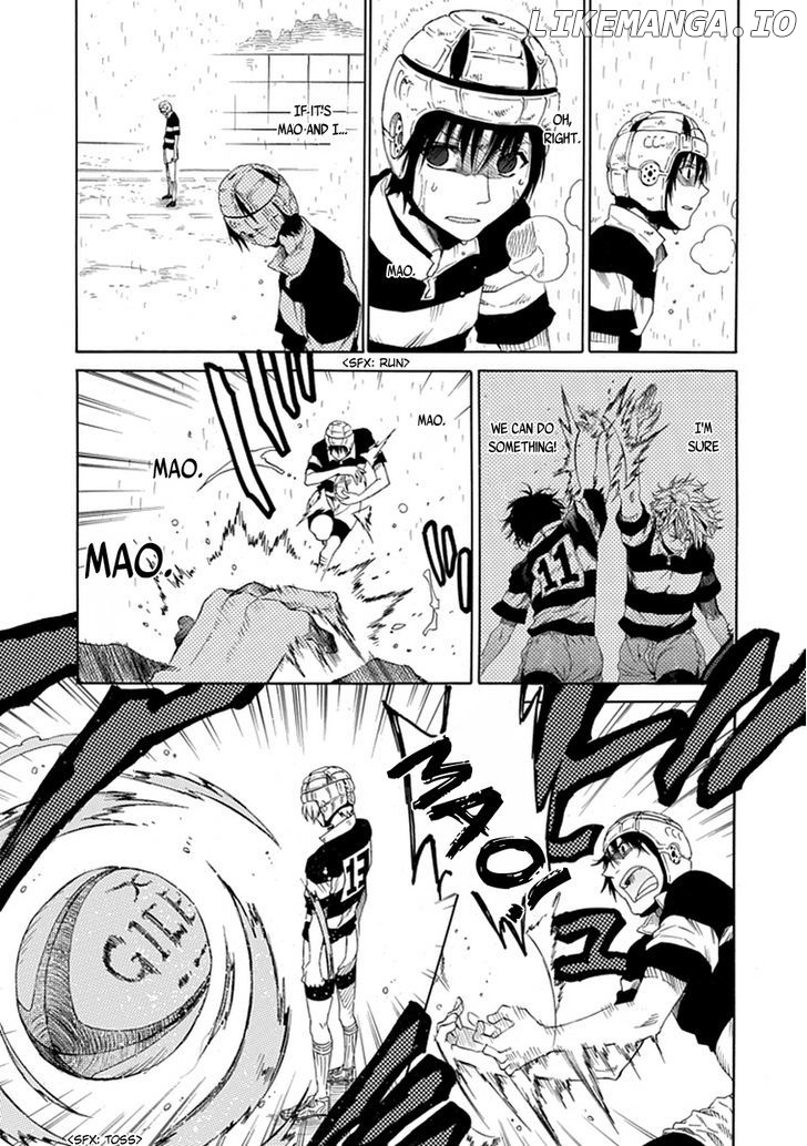 15: Meisetsu Kougyou Koukou Rugby Bu chapter 9 - page 29