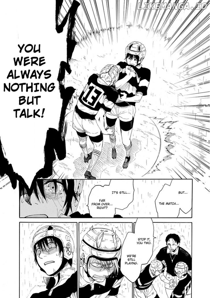 15: Meisetsu Kougyou Koukou Rugby Bu chapter 9 - page 33