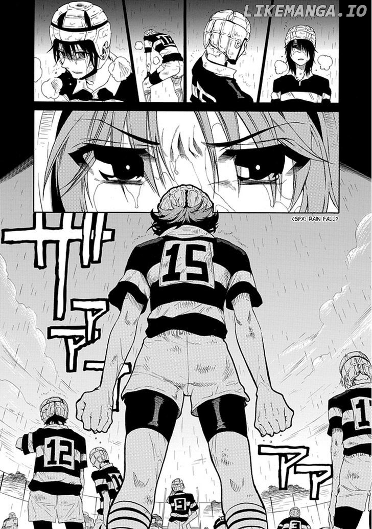 15: Meisetsu Kougyou Koukou Rugby Bu chapter 9 - page 34