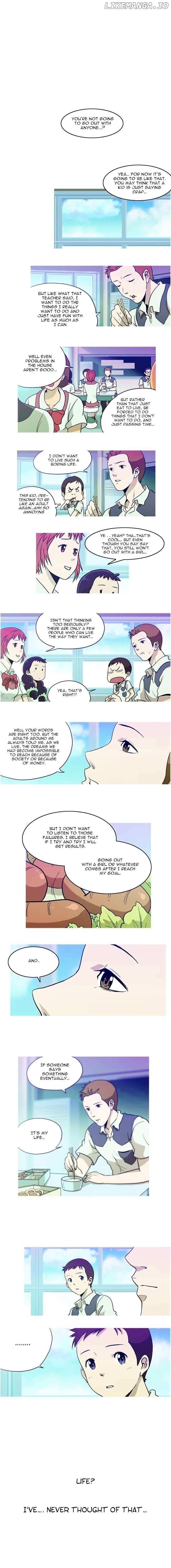 17 Years Old, That Summer Day's Miracle chapter 8 - page 4