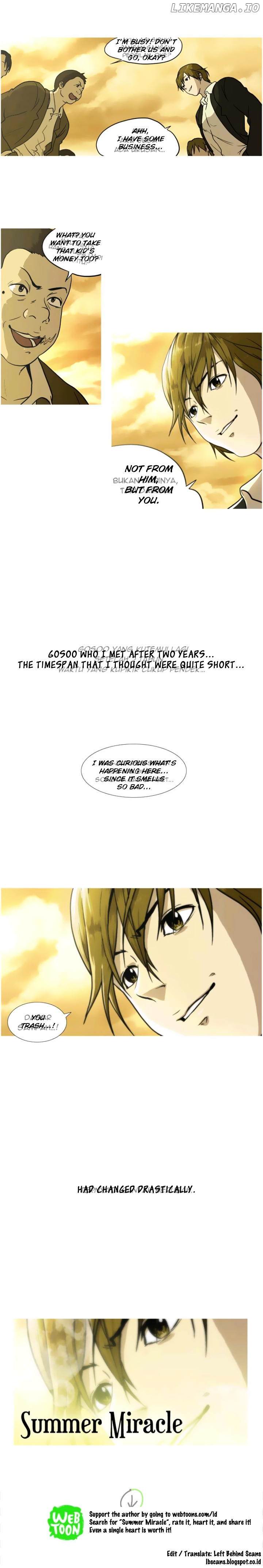 17 Years Old, That Summer Day's Miracle chapter 11 - page 5