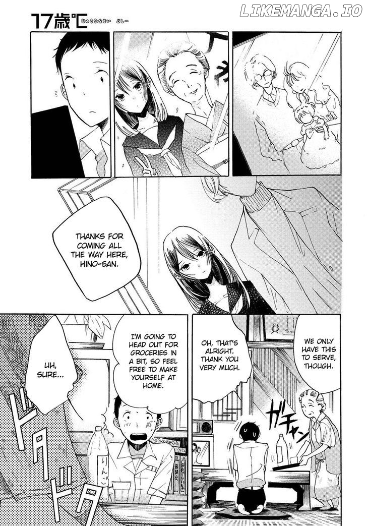 17-Sai Degrees Celsius chapter 4 - page 24