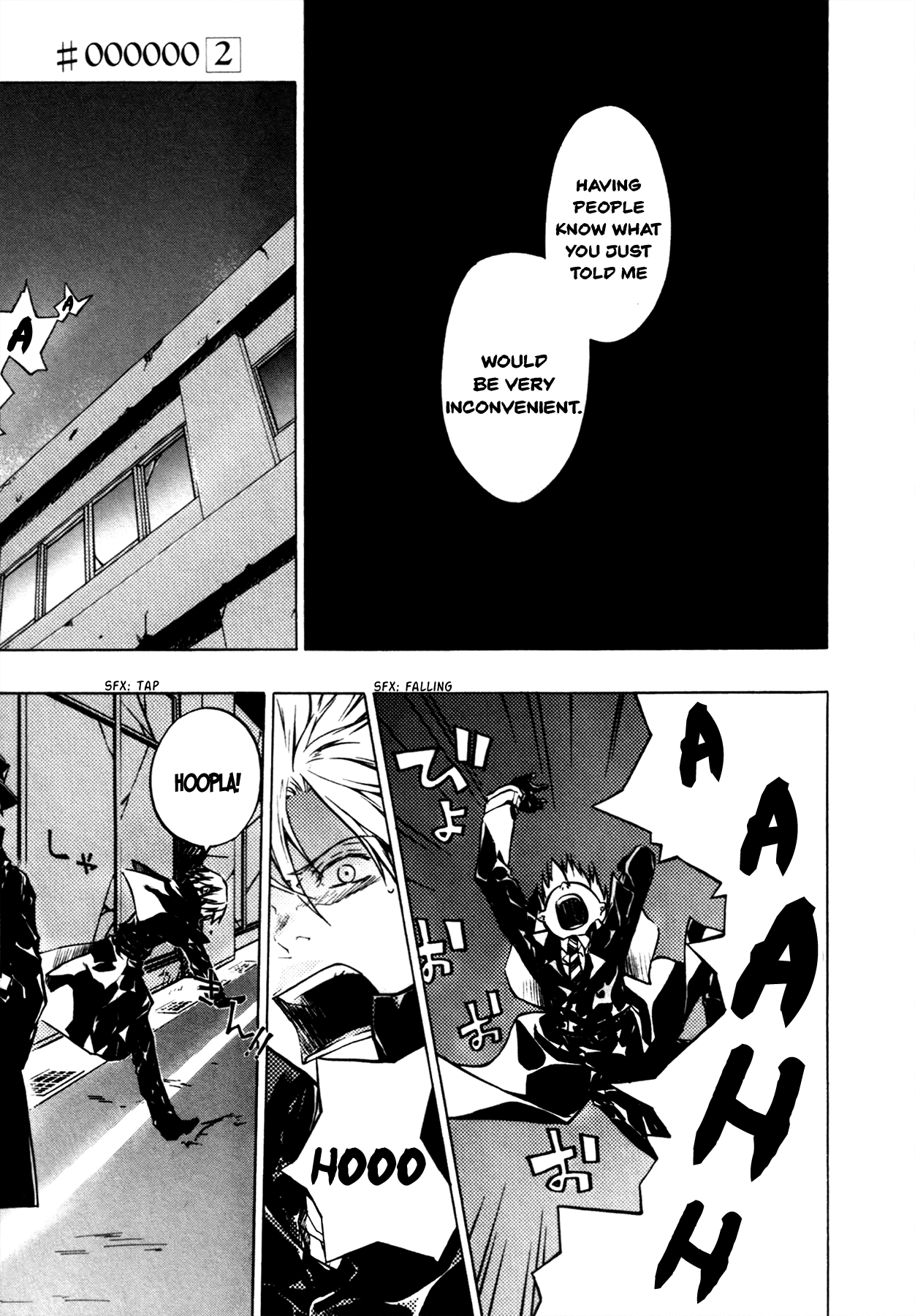 #000000 - Ultra Black chapter 7 - page 23