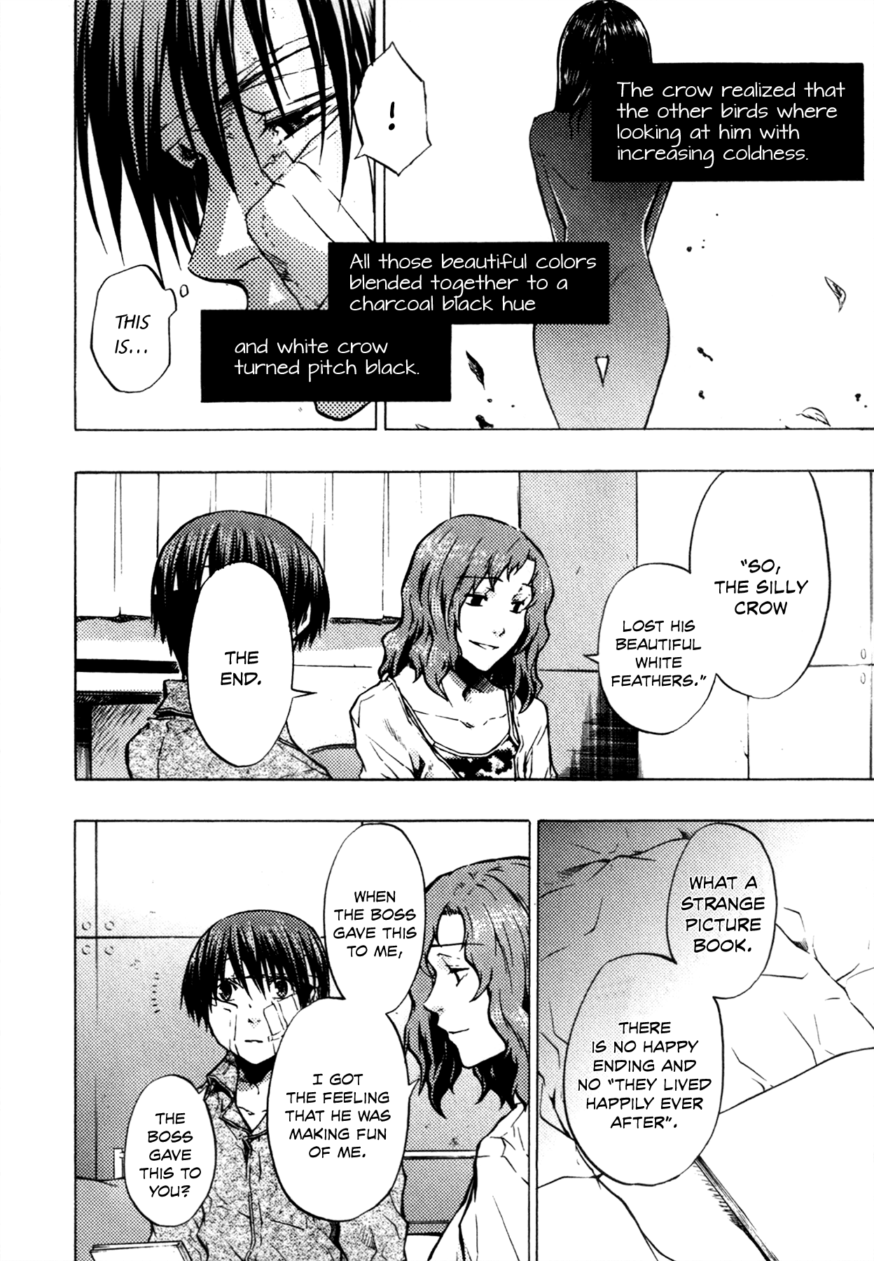 #000000 - Ultra Black chapter 7 - page 36