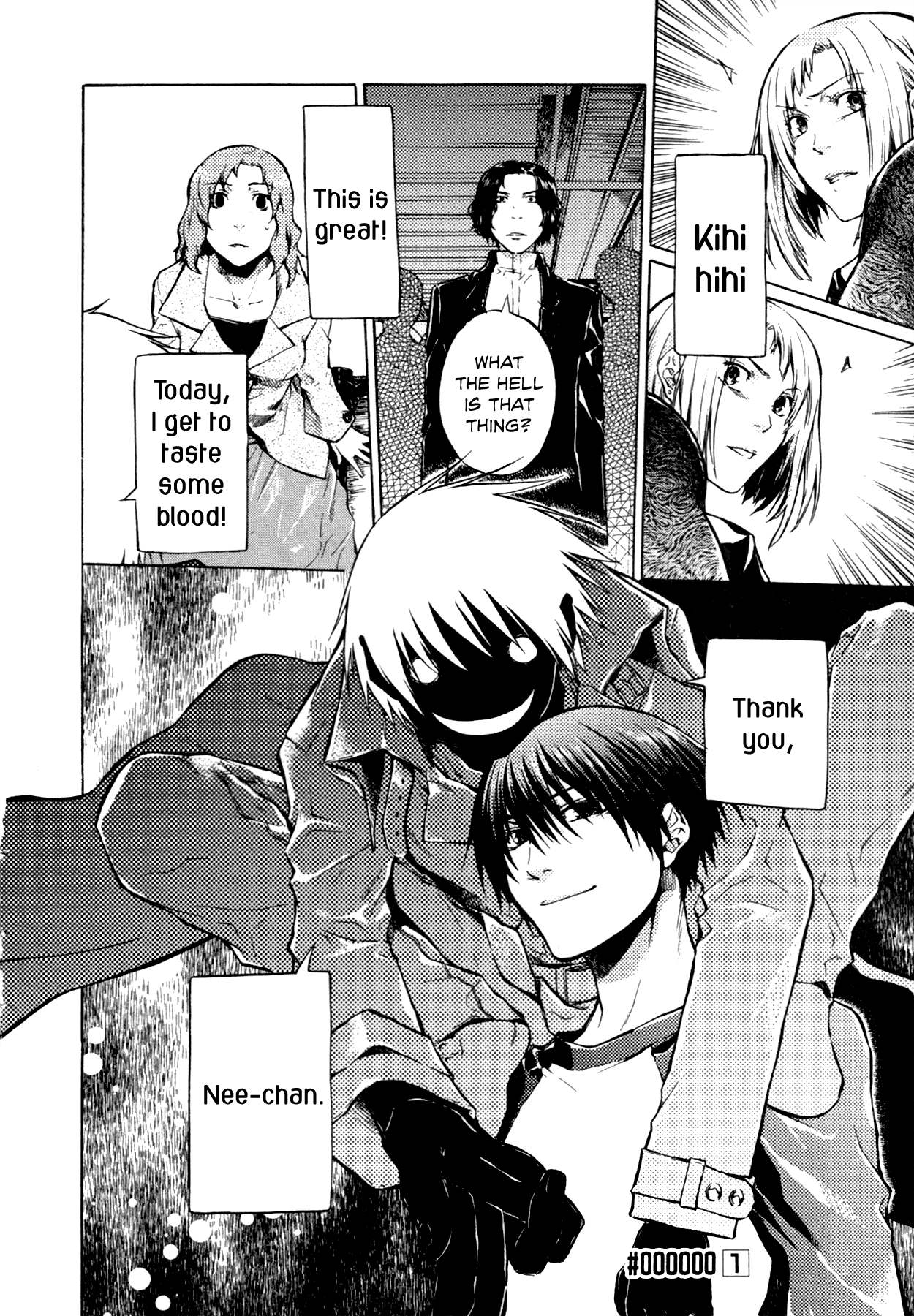 #000000 - Ultra Black chapter 5 - page 45