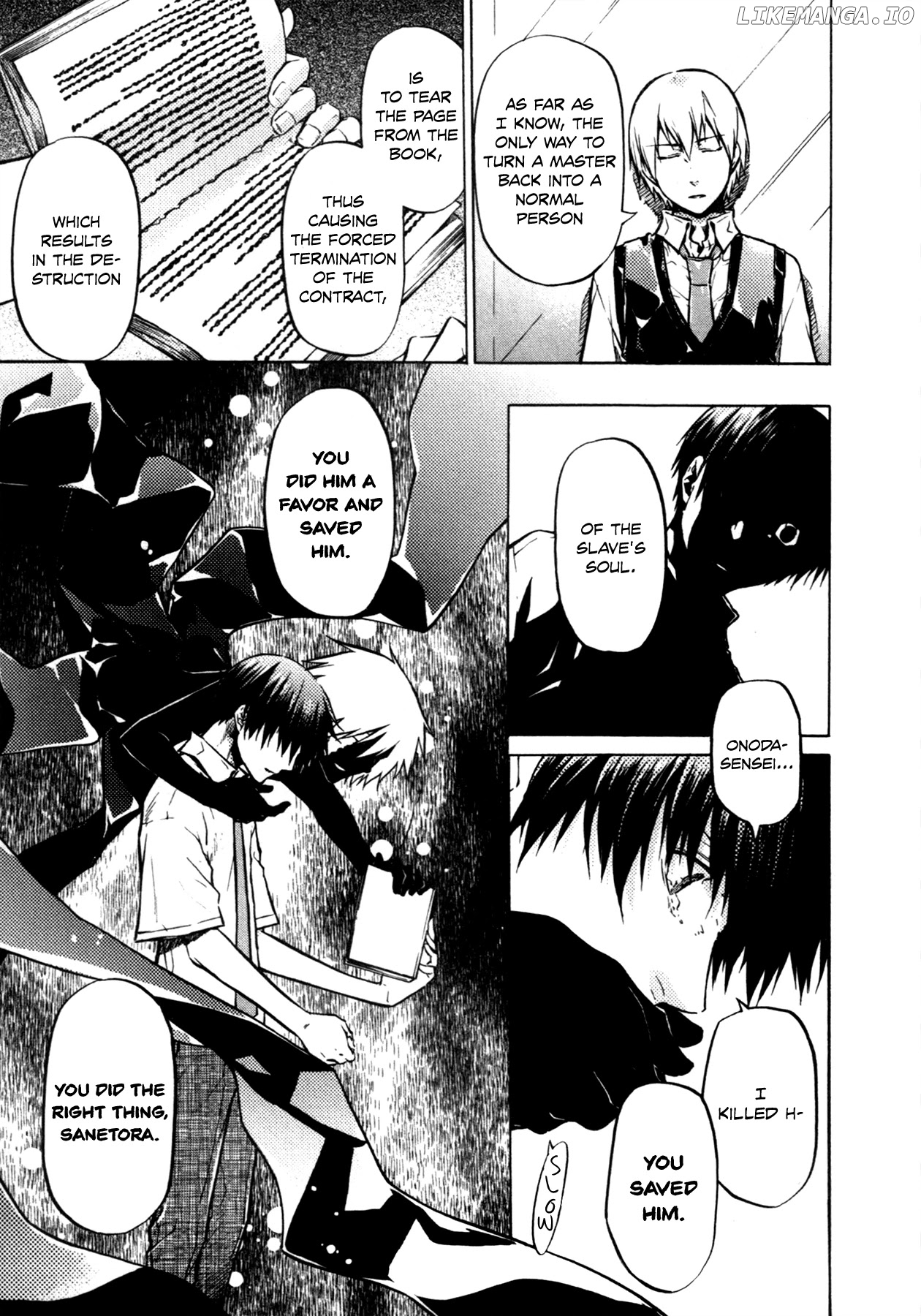 #000000 - Ultra Black chapter 19 - page 4