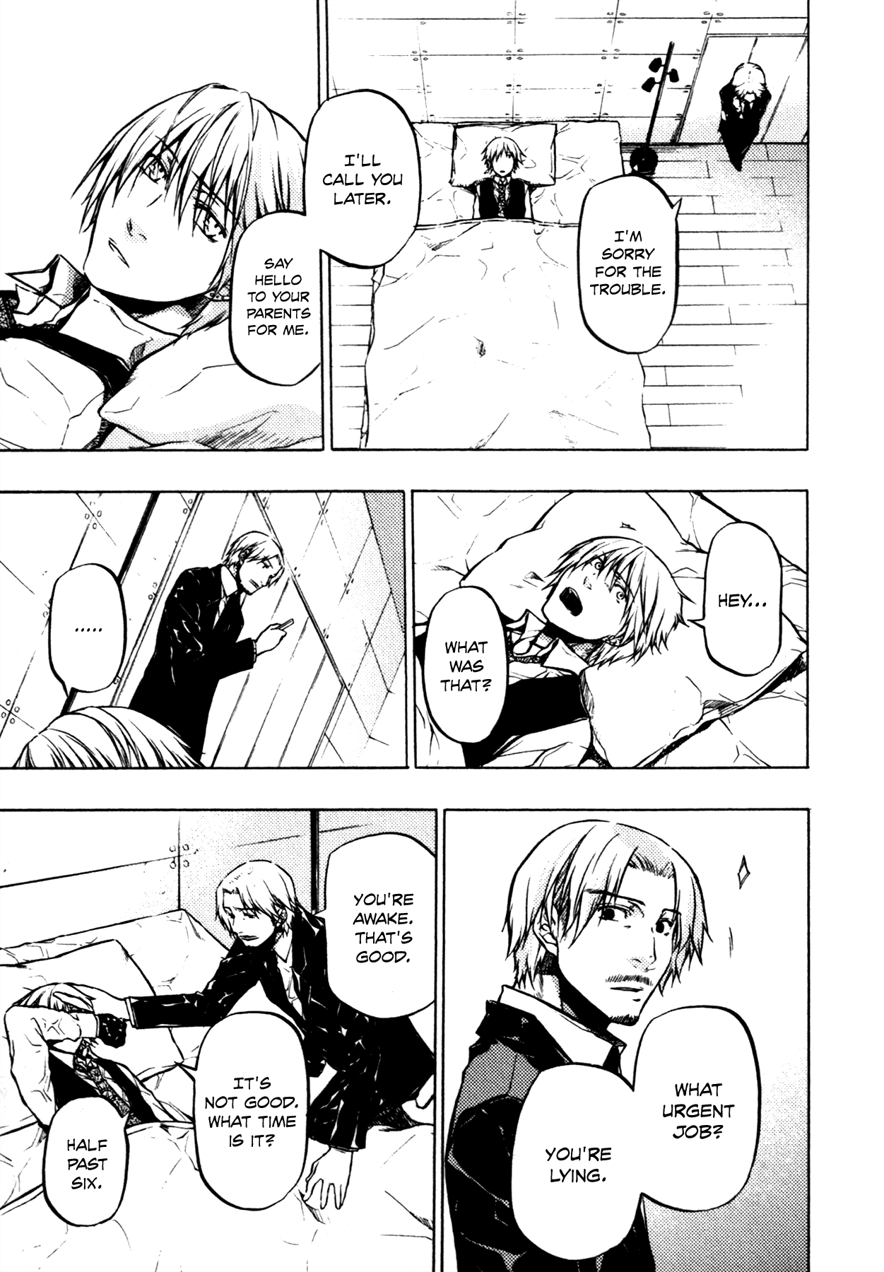 #000000 - Ultra Black chapter 14 - page 24