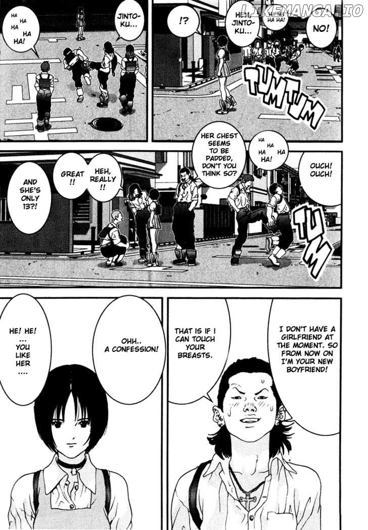 01 (OKU Hiroya) chapter 35 - page 7