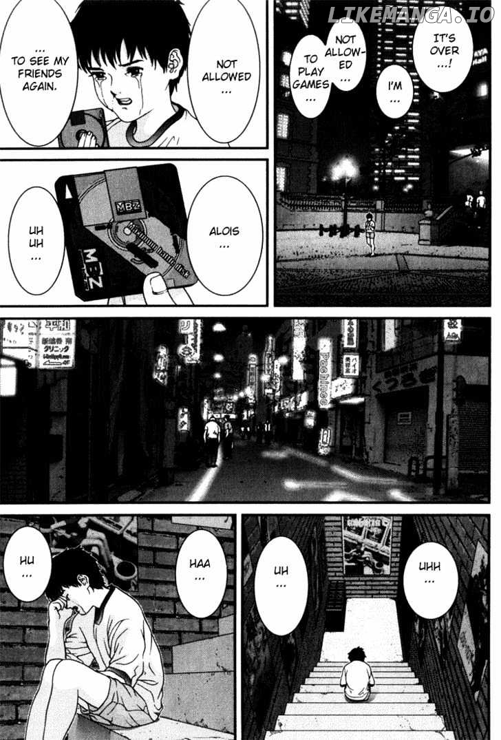 01 (OKU Hiroya) chapter 40 - page 9