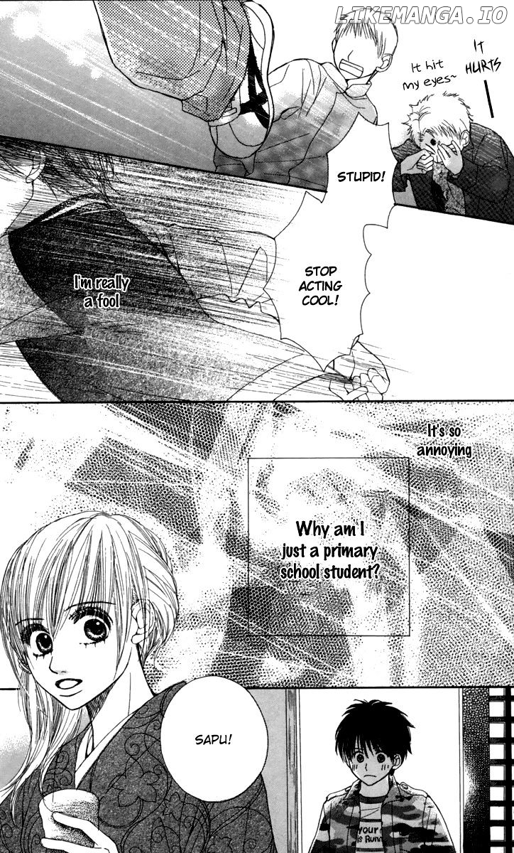 1.8 Square Meter No Himegoto chapter 4 - page 30